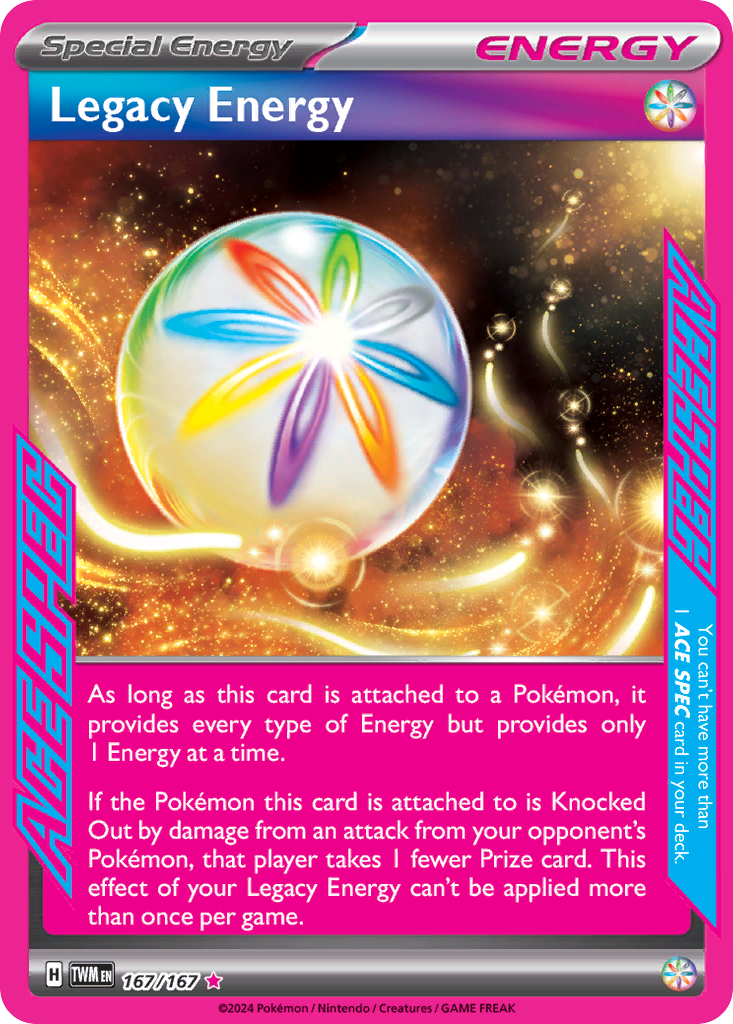 167 Legacy Energy — Twilight Masquerade — English