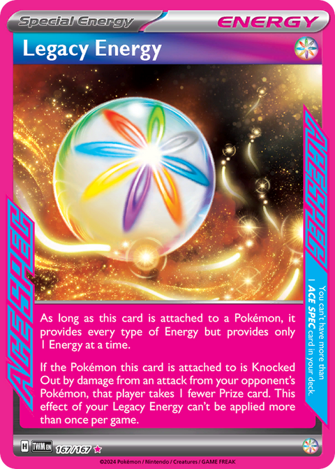 167 Legacy Energy — Twilight Masquerade — English