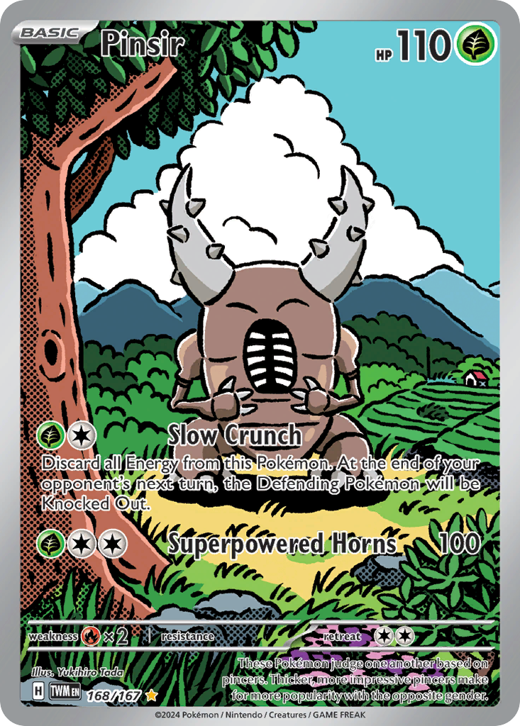 168 Pinsir — Twilight Masquerade — English