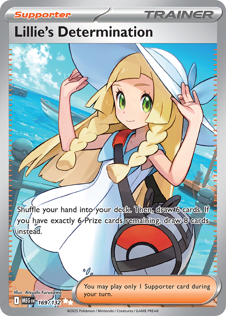 169 Lillie's Determination — Mega Evolution — English
