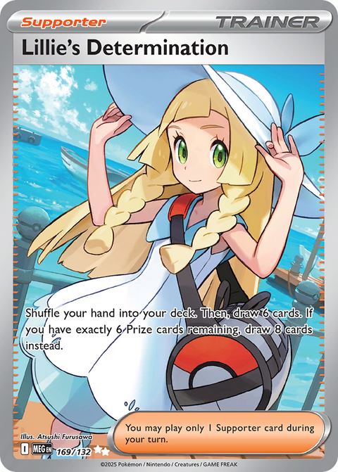169 Lillie's Determination — Mega Evolution — English