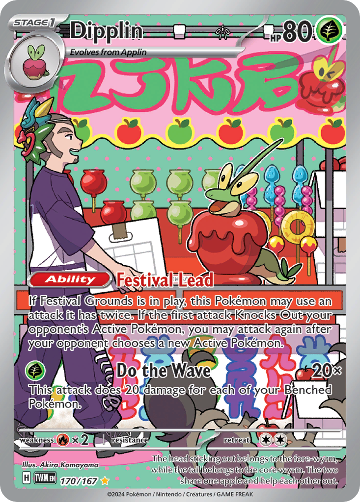 170 Dipplin — Twilight Masquerade — English