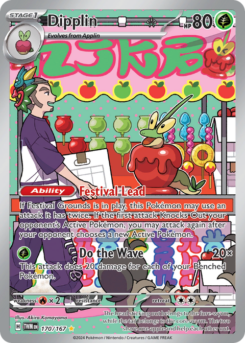 170 Dipplin — Twilight Masquerade — English