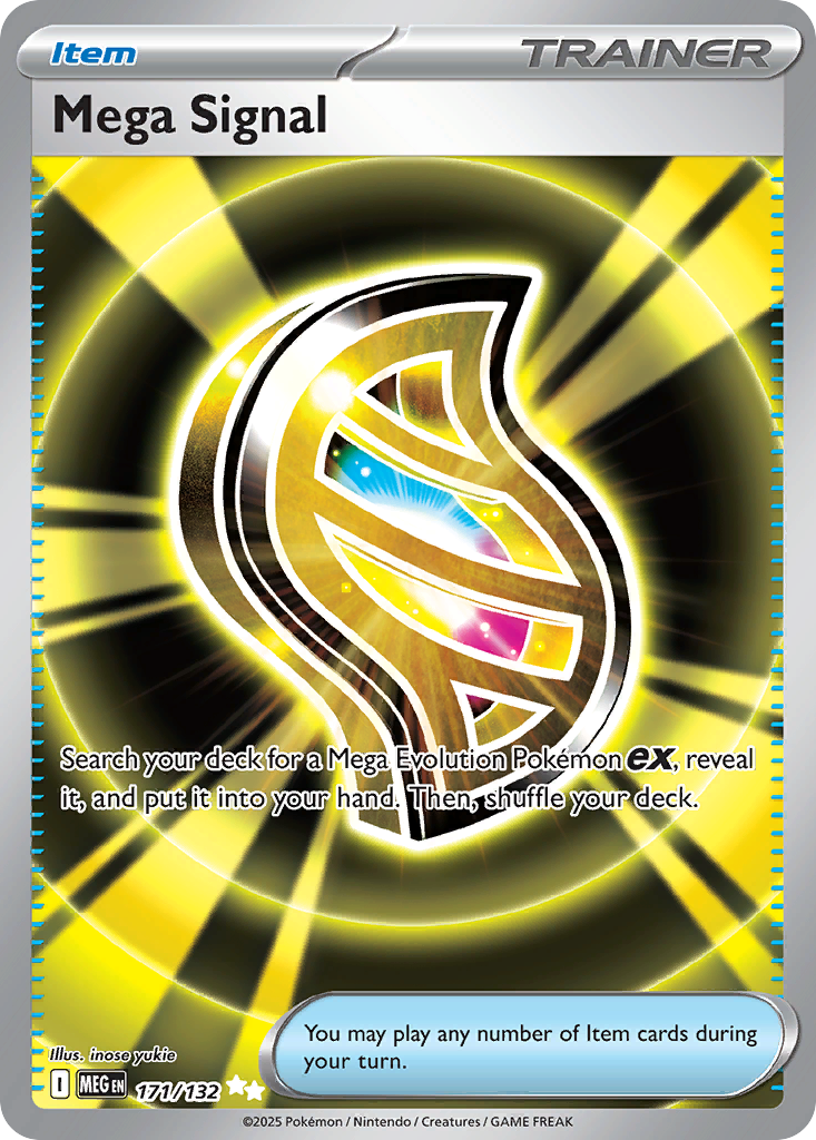 171 Mega Signal — Mega Evolution — English