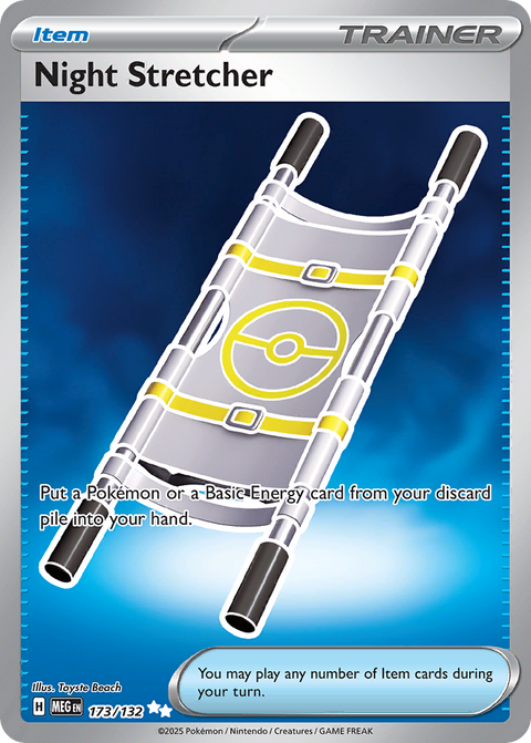173 Night Stretcher — Mega Evolution — English