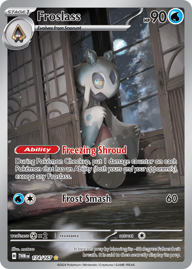 174 Froslass — Twilight Masquerade — English