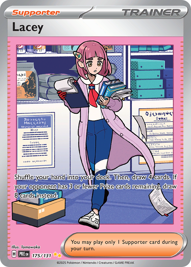 175 Lacey — Prismatic Evolutions — English
