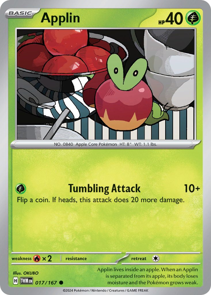 017 Applin — Twilight Masquerade — English