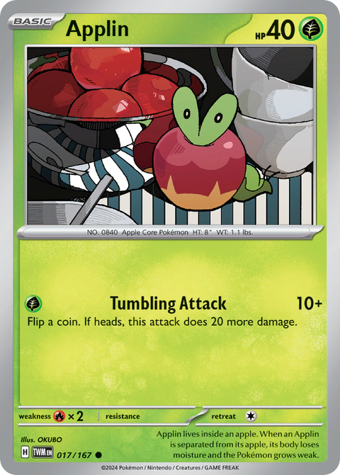 017 Applin — Twilight Masquerade — English