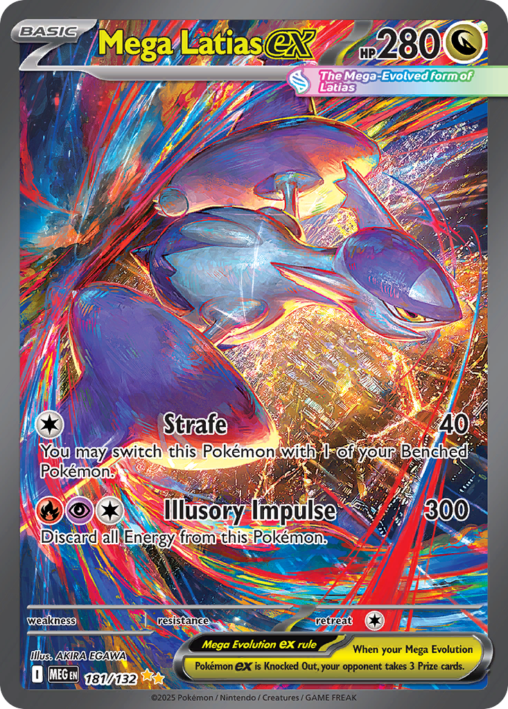 181 Mega Latias ex — Mega Evolution — English
