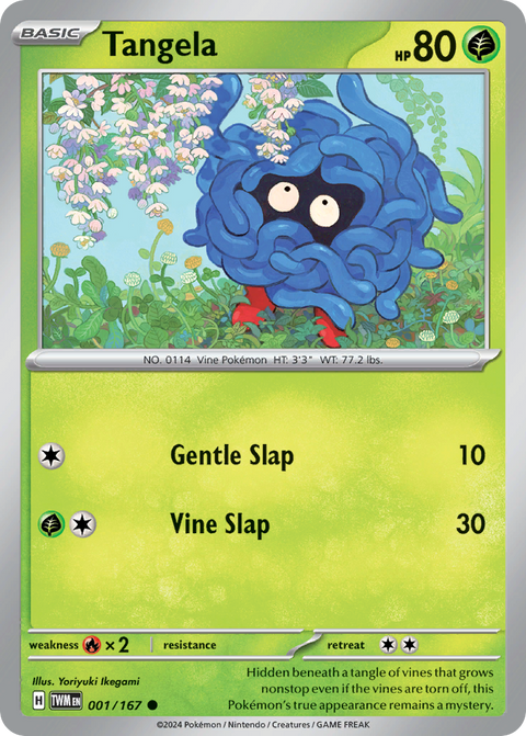 001 Tangela — Twilight Masquerade — English
