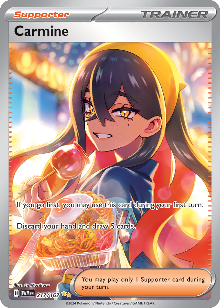 217 Carmine — Twilight Masquerade — English