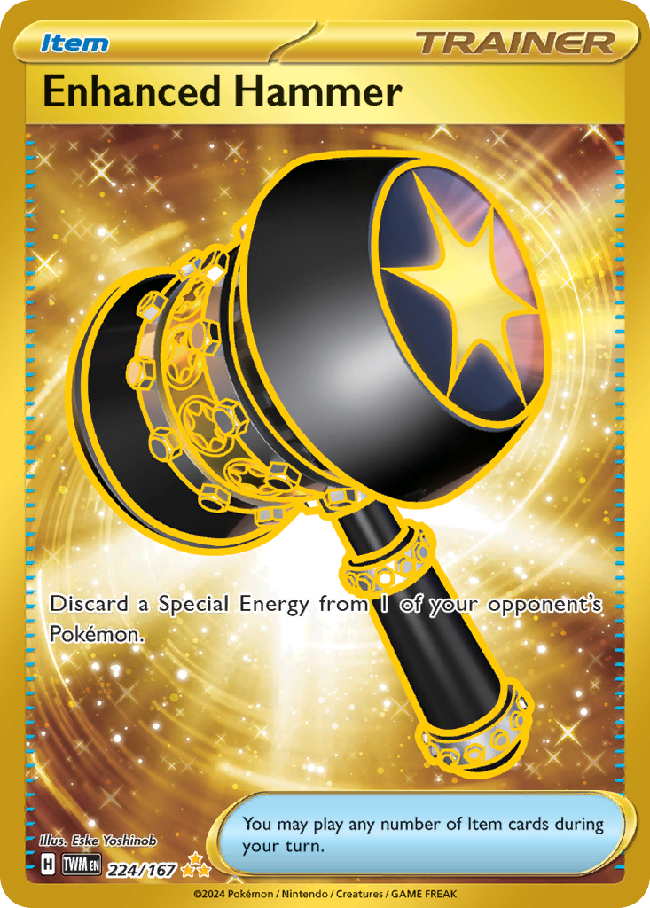 224 Enhanced Hammer — Twilight Masquerade — English