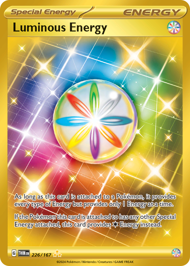 226 Luminous Energy — Twilight Masquerade — English