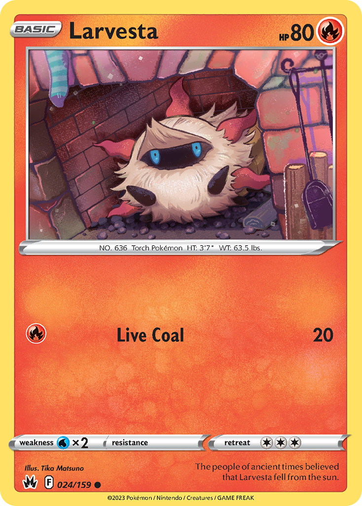 024 Larvesta — Crown Zenith — English