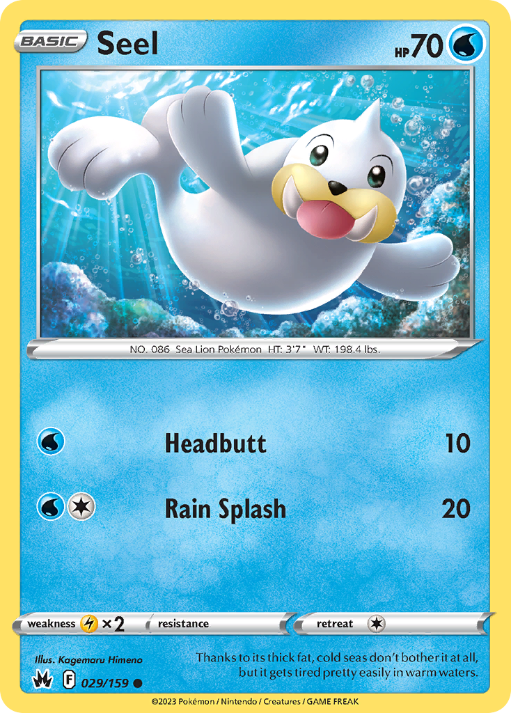 029 Seel — Crown Zenith — English