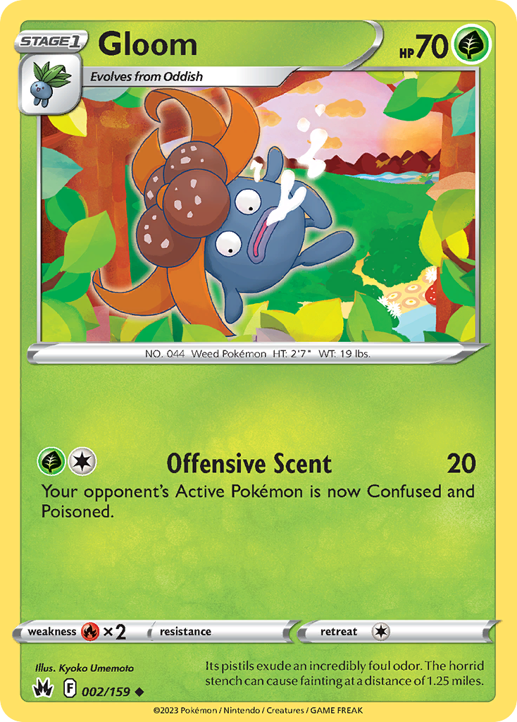 002 Gloom — Crown Zenith — English