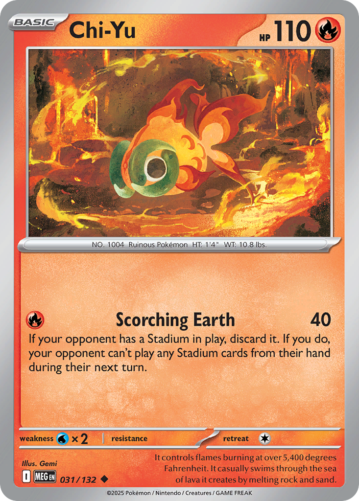 031 Chi-Yu — Mega Evolution — English