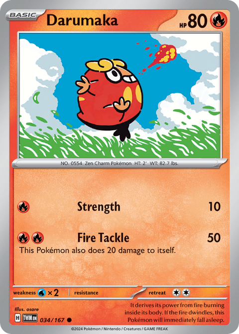 034 Darumaka — Twilight Masquerade — English