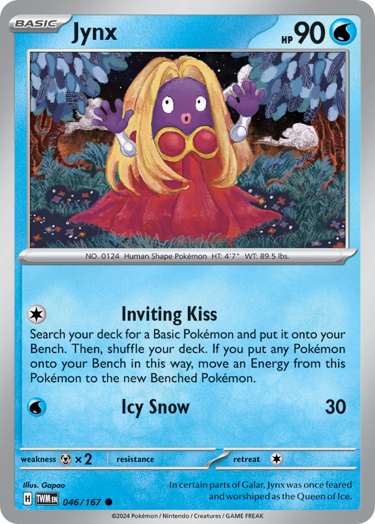 046 Jynx — Twilight Masquerade — English