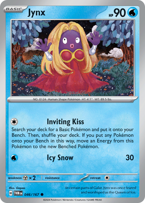 046 Jynx — Twilight Masquerade — English