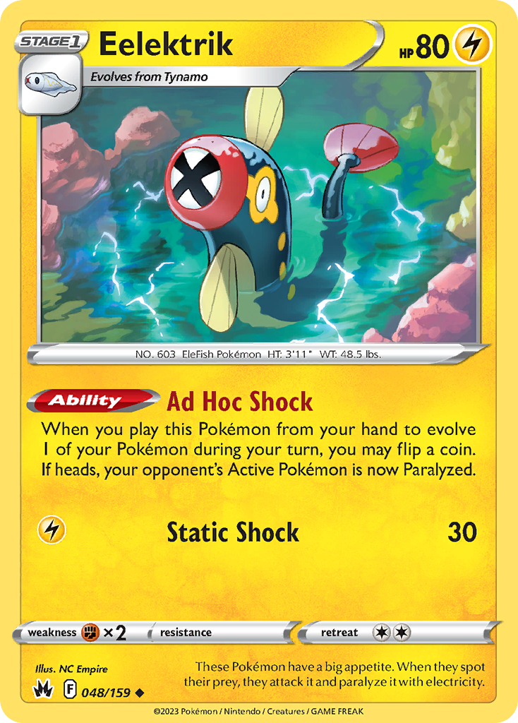 048 Eelektrik — Crown Zenith — English