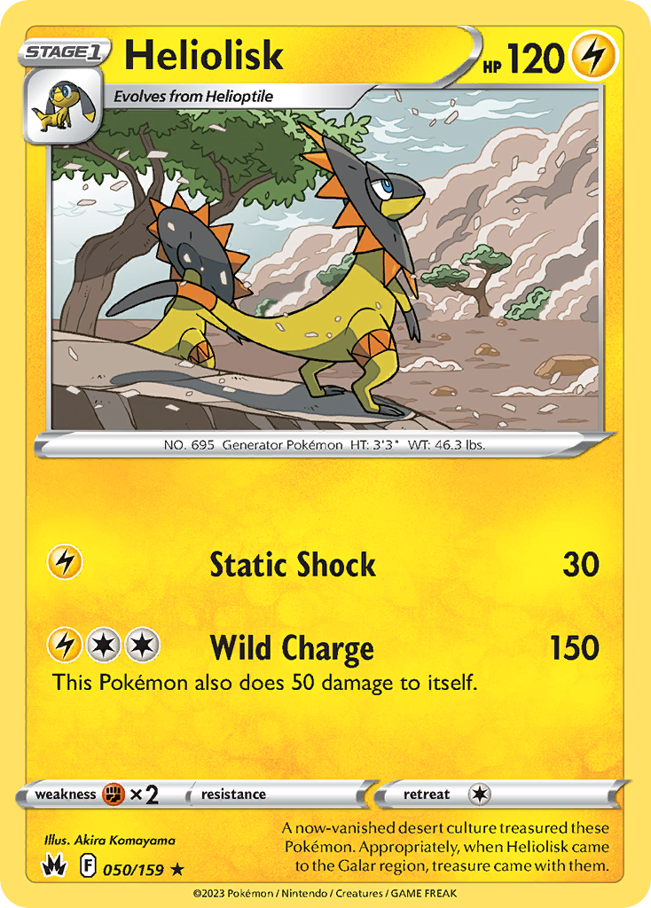 050 Heliolisk — Crown Zenith — English