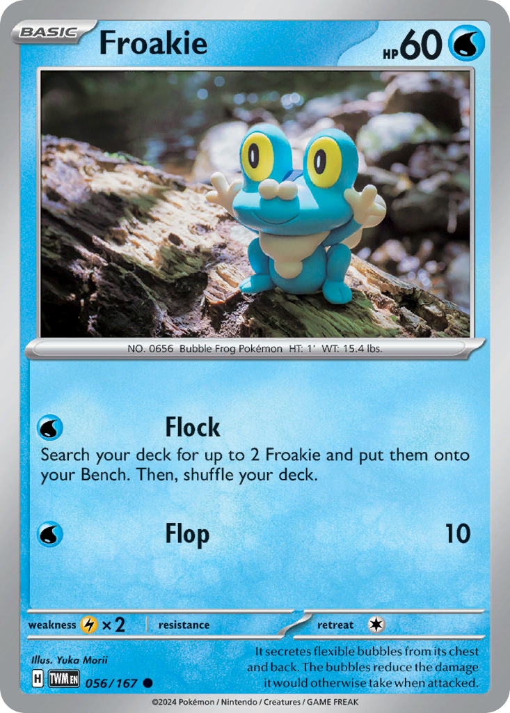 056 Froakie — Twilight Masquerade — English