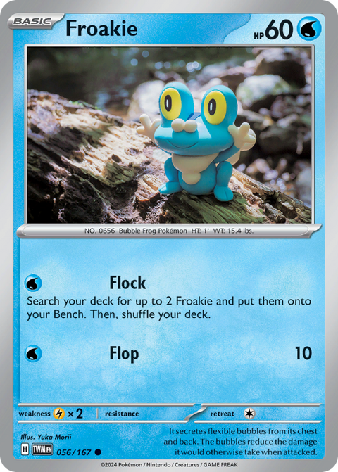 056 Froakie — Twilight Masquerade — English