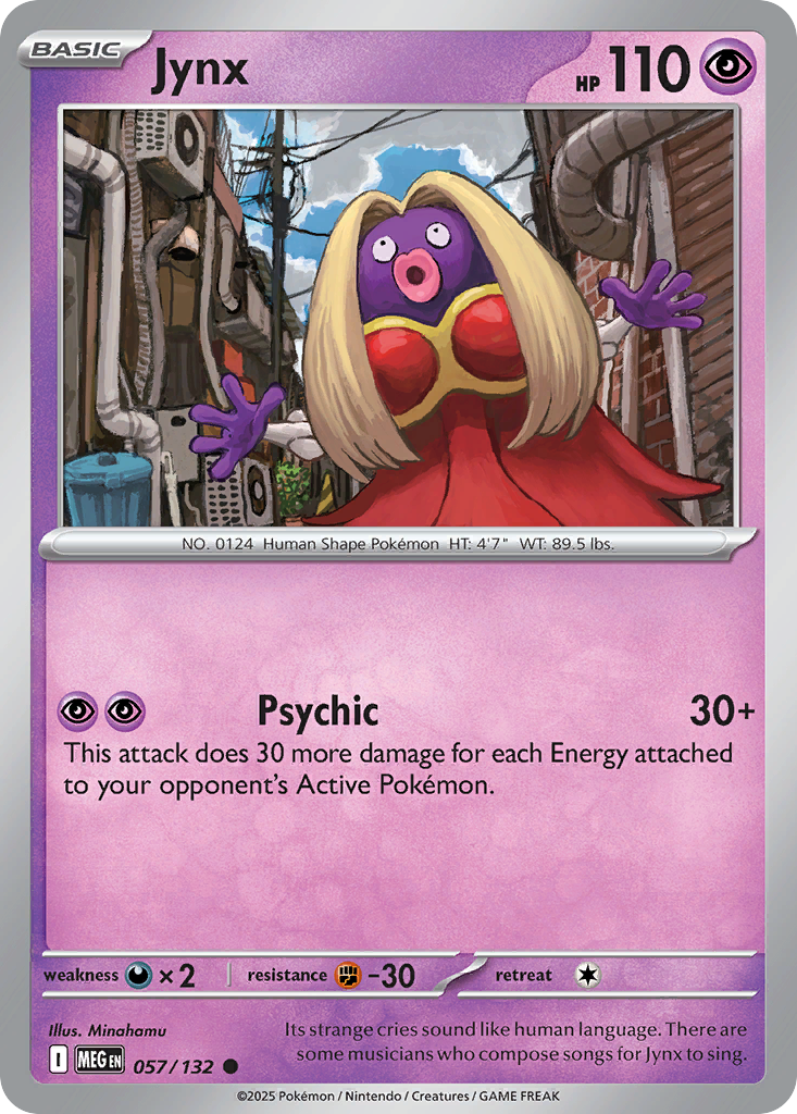 057 Jynx — Mega Evolution — English