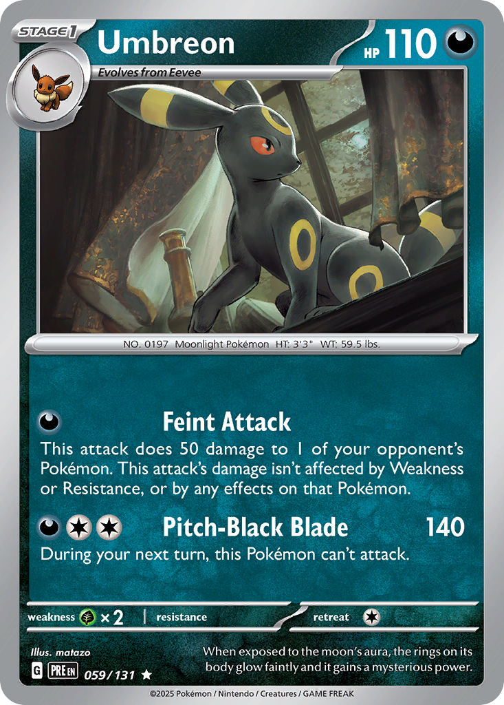 059 Umbreon — Prismatic Evolutions — English