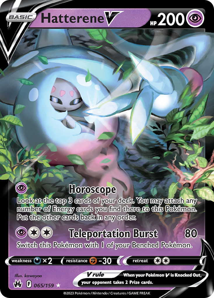 065 Hatterene V — Crown Zenith — English