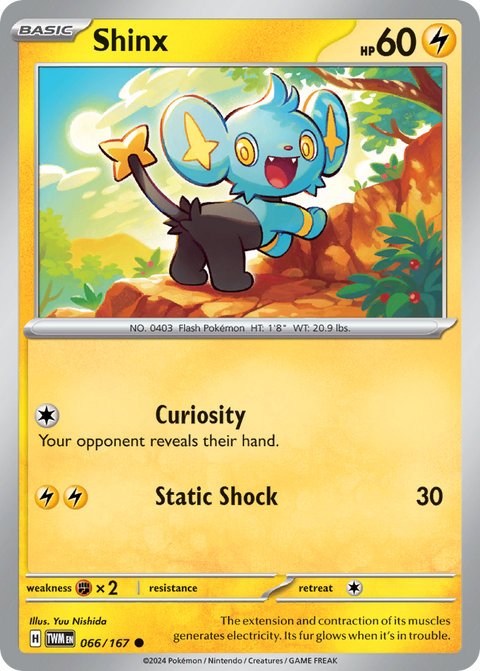 066 Shinx — Twilight Masquerade — English