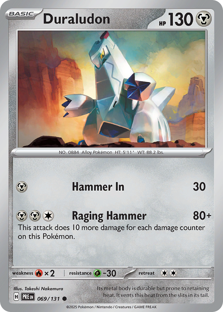 069 Duraludon — Prismatic Evolutions — English