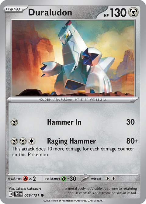 069 Duraludon — Prismatic Evolutions — English