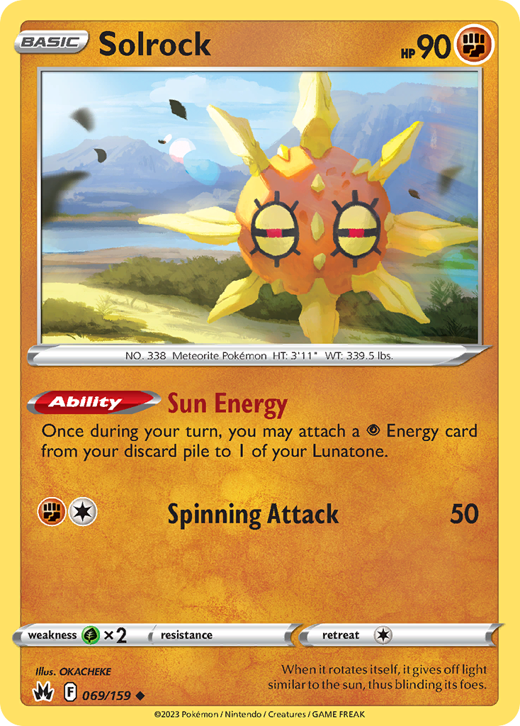 069 Solrock — Crown Zenith — English