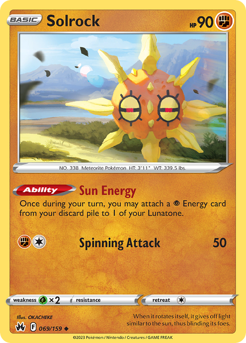 069 Solrock — Crown Zenith — English