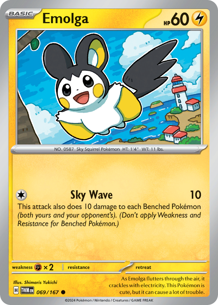069 Emolga — Twilight Masquerade — English