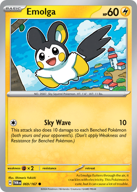 069 Emolga — Twilight Masquerade — English