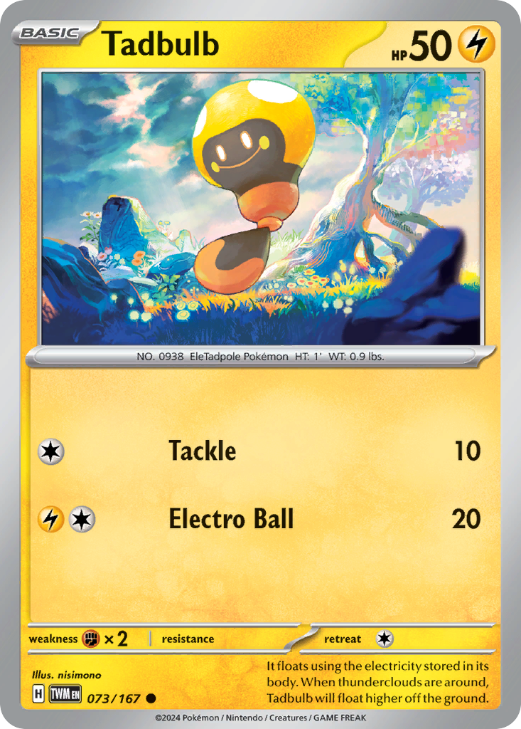 073 Tadbulb — Twilight Masquerade — English