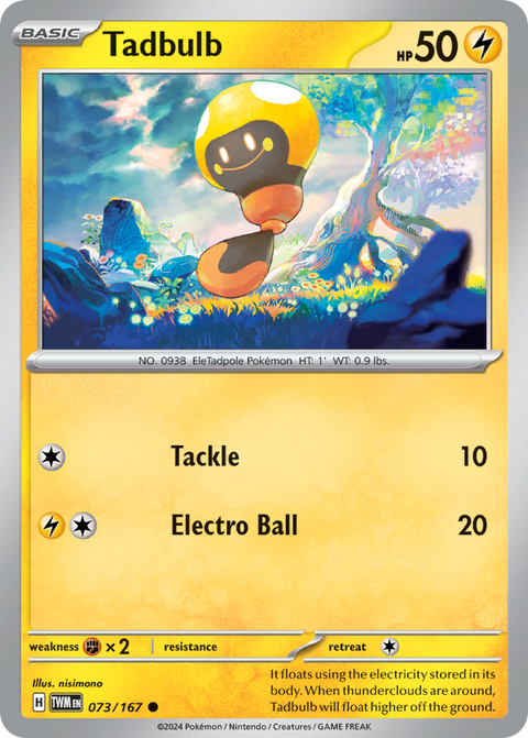 073 Tadbulb — Twilight Masquerade — English