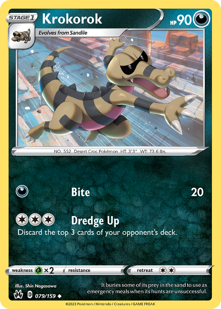 079 Krokorok — Crown Zenith — English