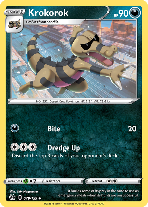 079 Krokorok — Crown Zenith — English