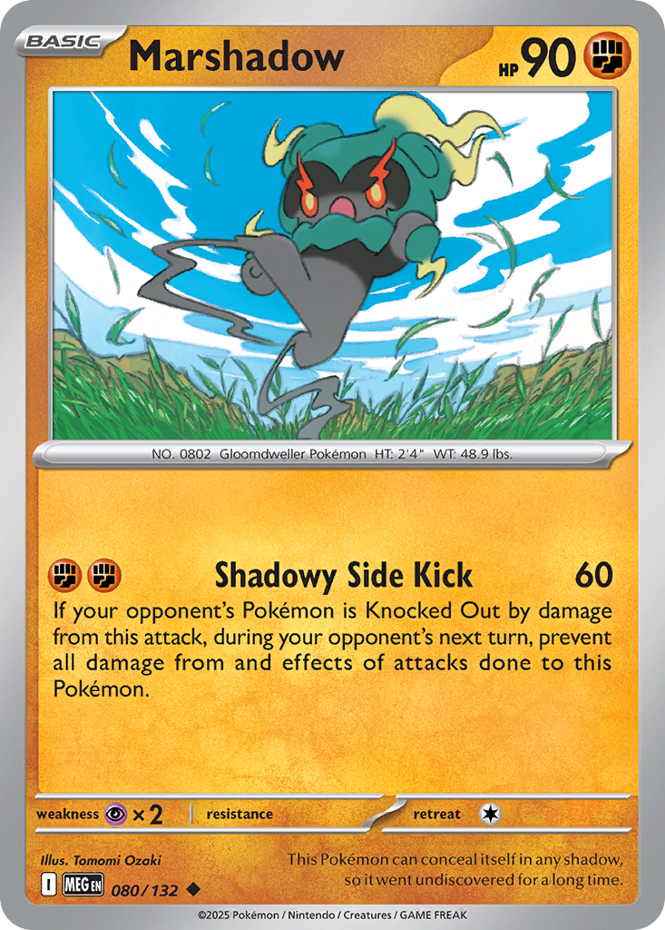 080 Marshadow — Mega Evolution — English