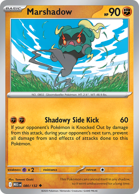 080 Marshadow — Mega Evolution — English