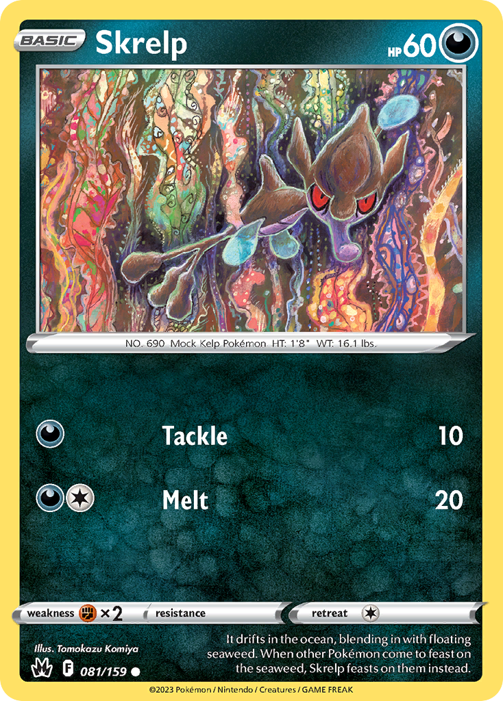 081 Skrelp — Crown Zenith — English