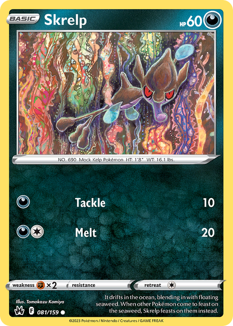 081 Skrelp — Crown Zenith — English