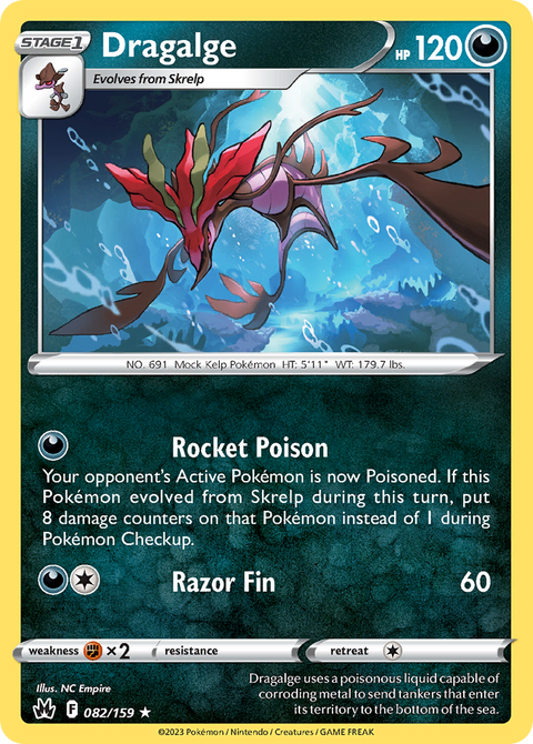 082 Dragalge — Crown Zenith — English