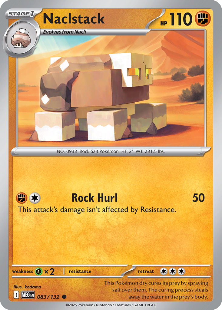 083 Naclstack — Mega Evolution — English