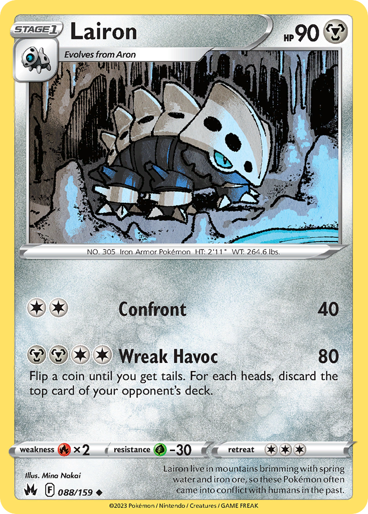 088 Lairon — Crown Zenith — English